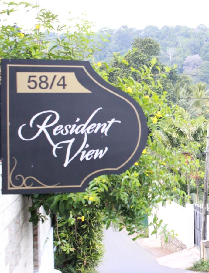 Resident View Homestay Kandy Exterior foto